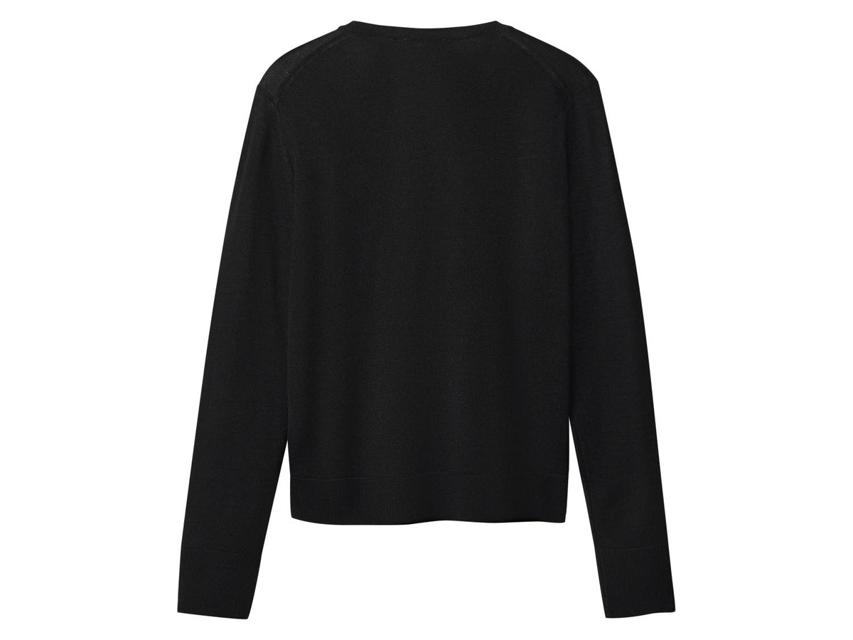 Pull en mérinos Premium femme
