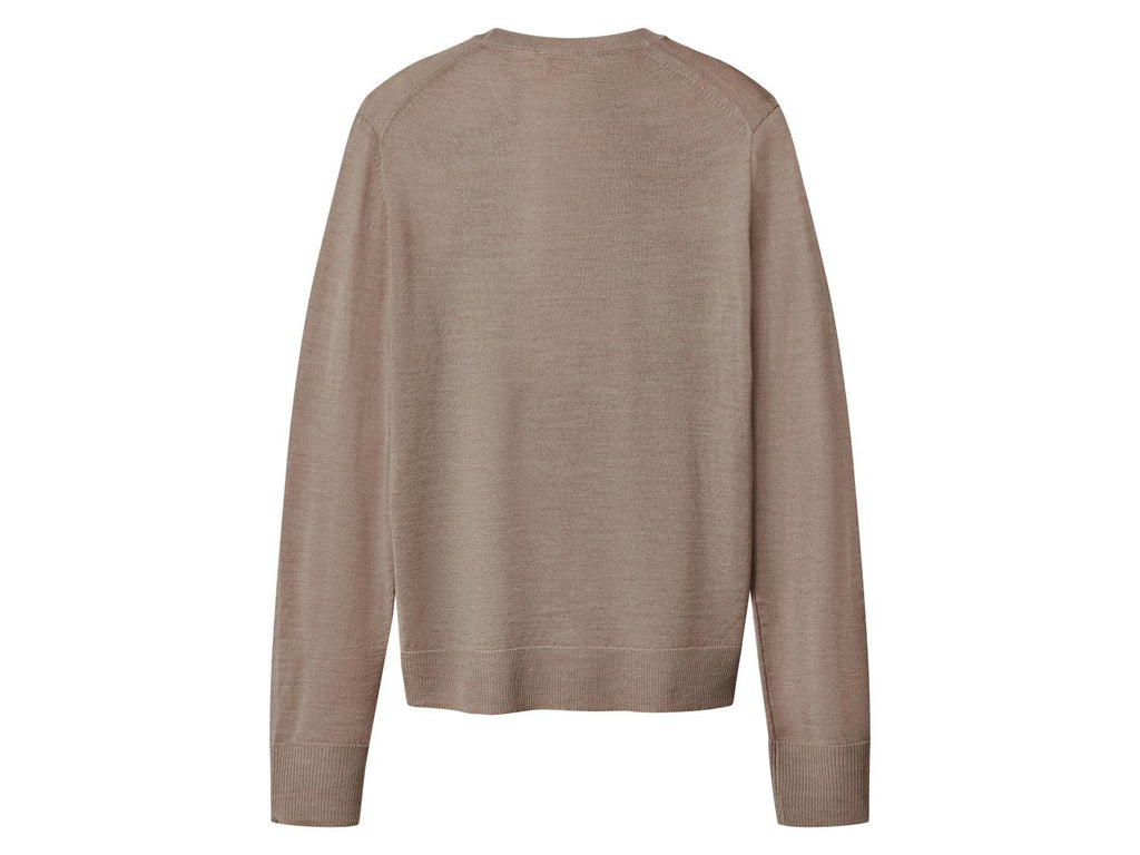 Pull en mérinos Premium femme