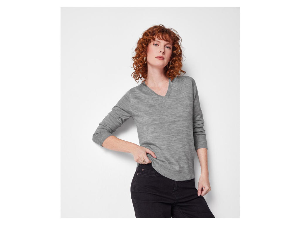 Pull en mérinos Premium femme
