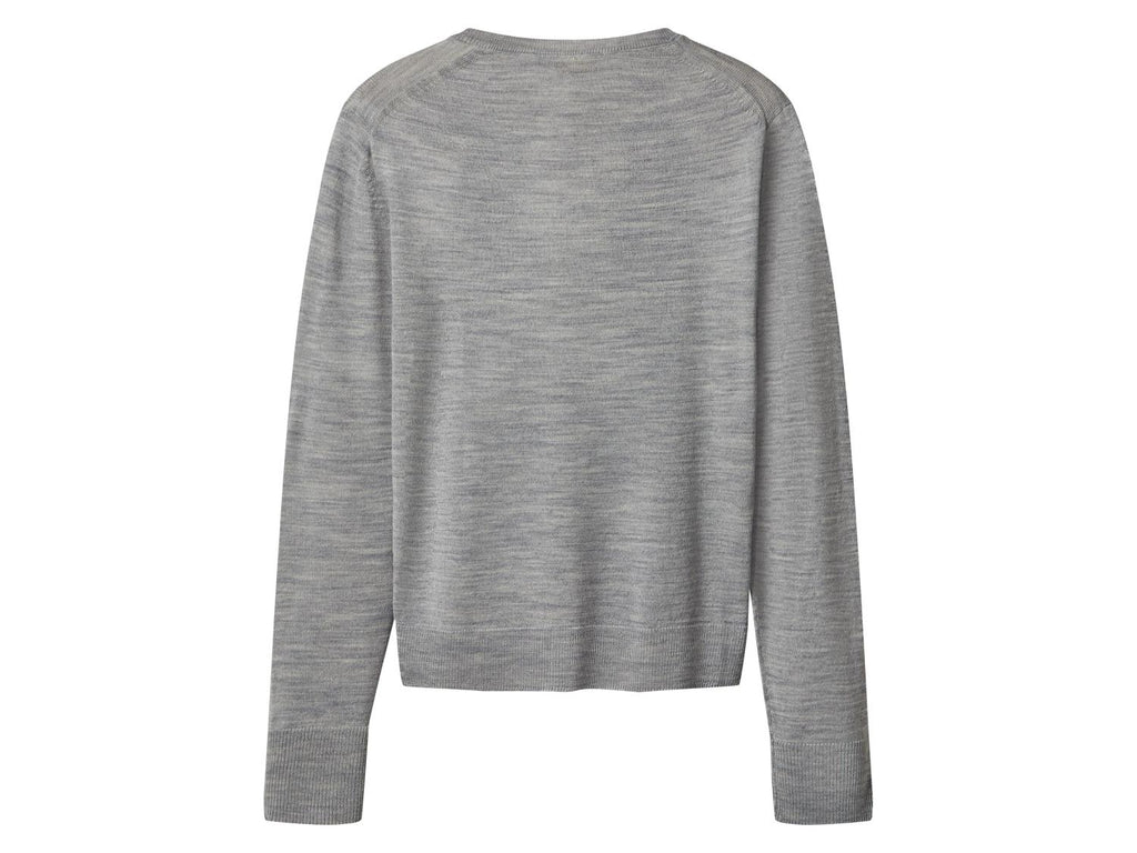 Pull en mérinos Premium femme