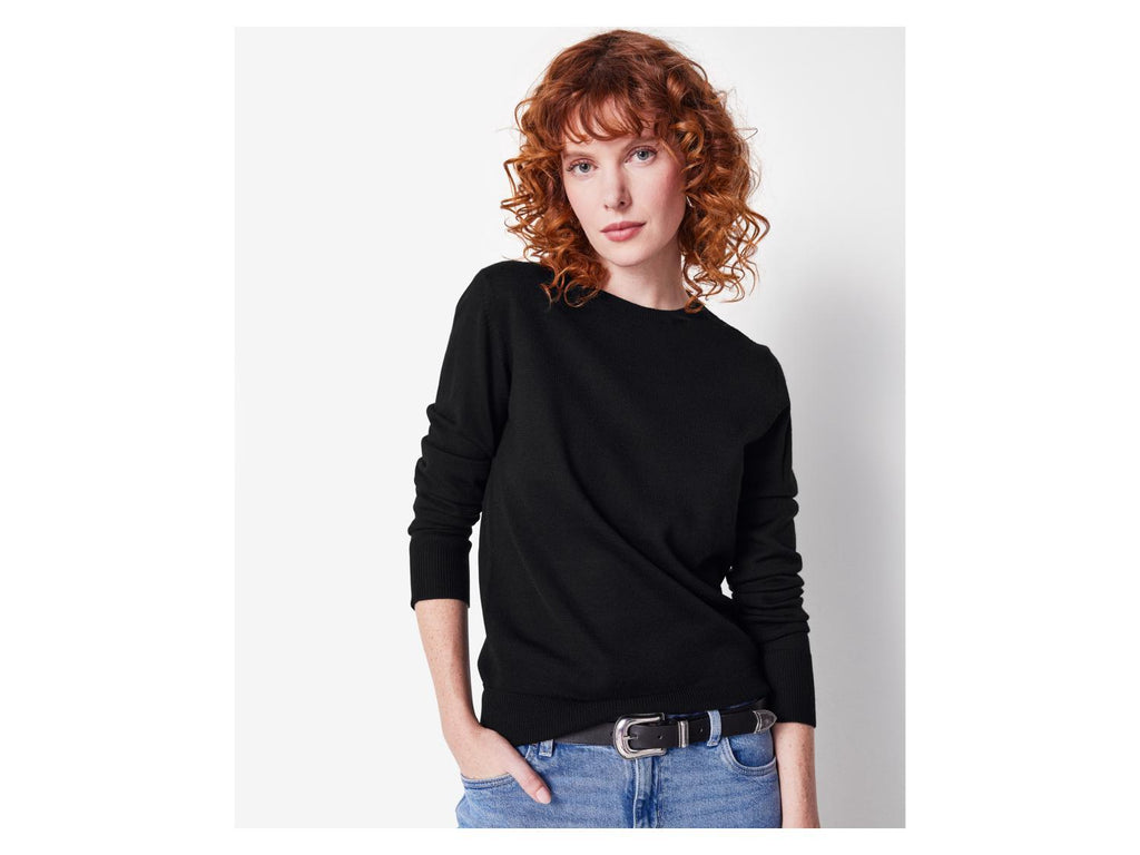 Pull en mérinos Premium femme