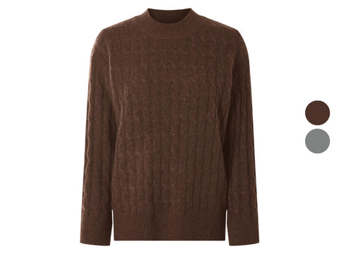 Pull en tricot femme