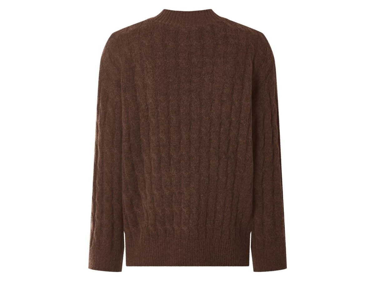 Pull en tricot femme