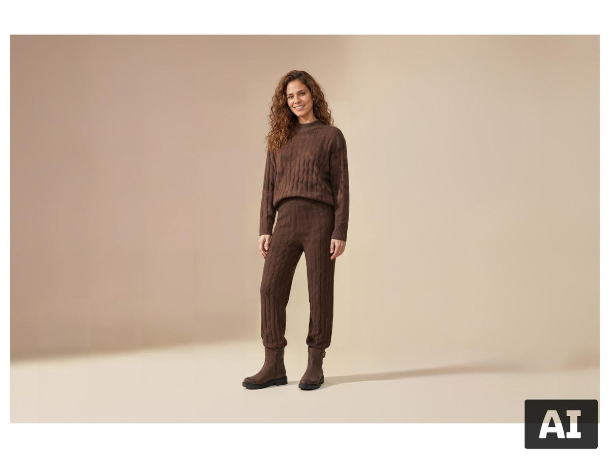 Pull en tricot femme
