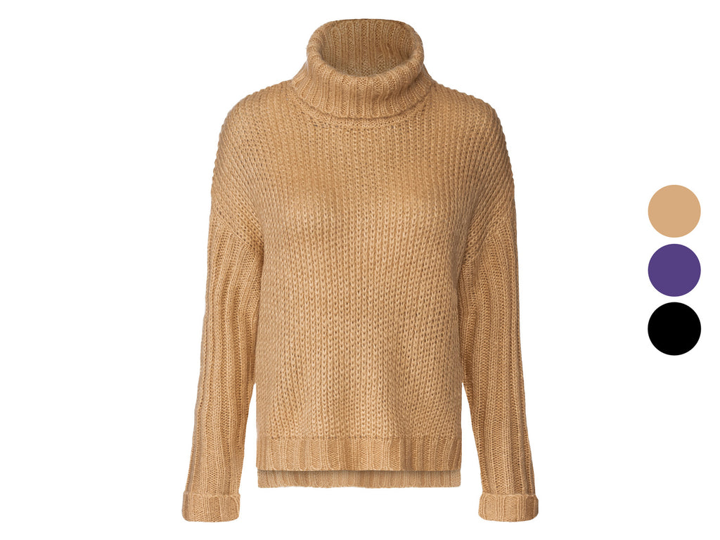 Pull femme en maille