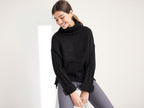 Pull femme en maille
