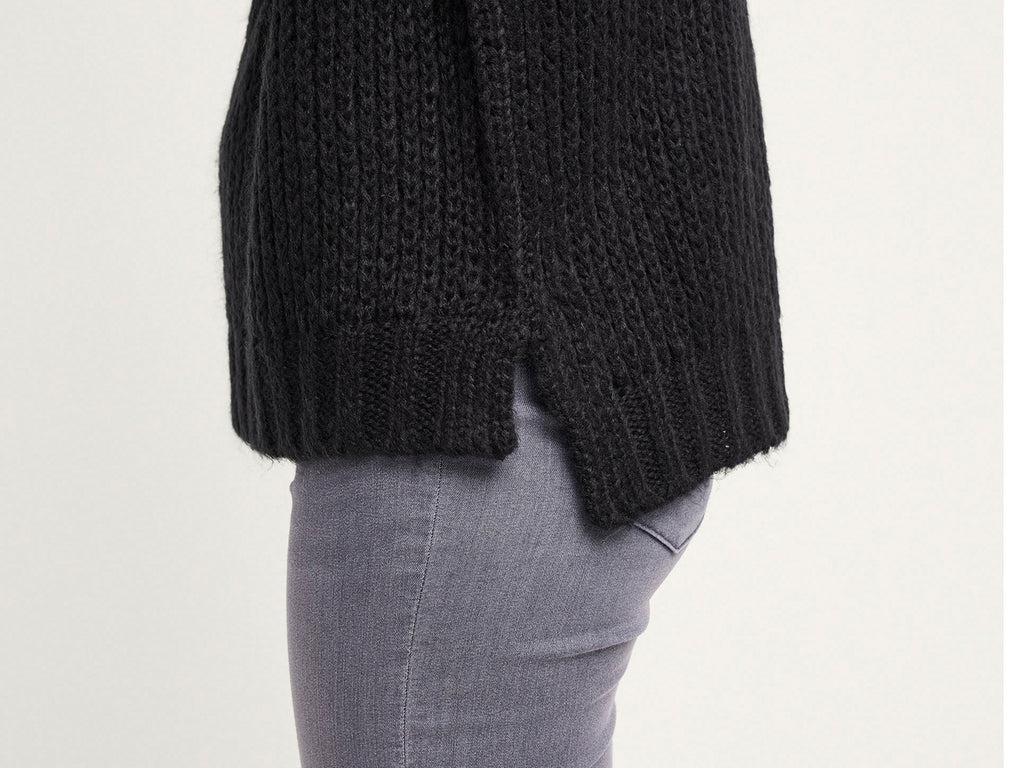 Pull femme en maille