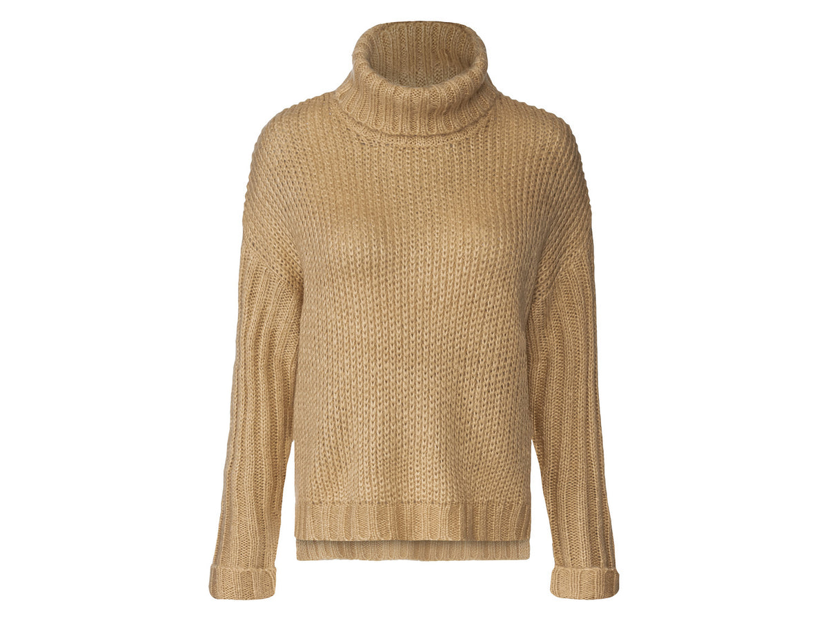 Pull femme en maille