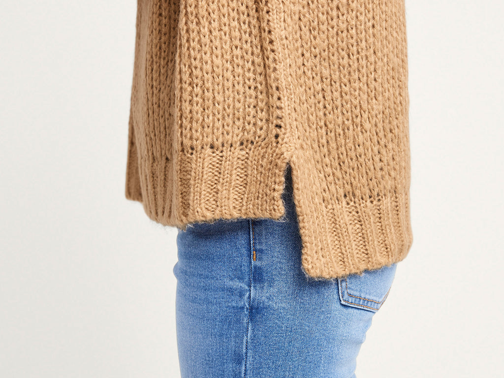 Pull femme en maille