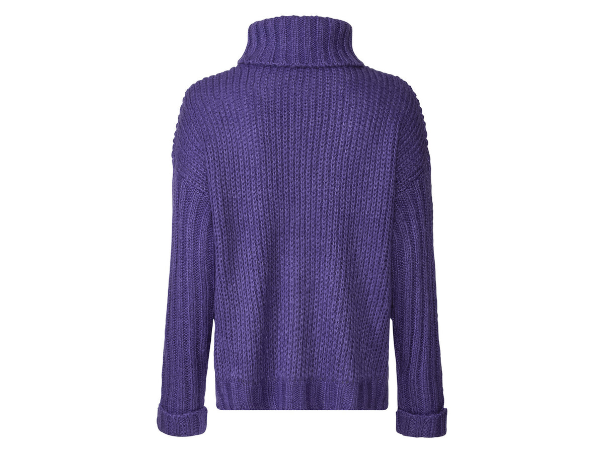 Pull femme en maille