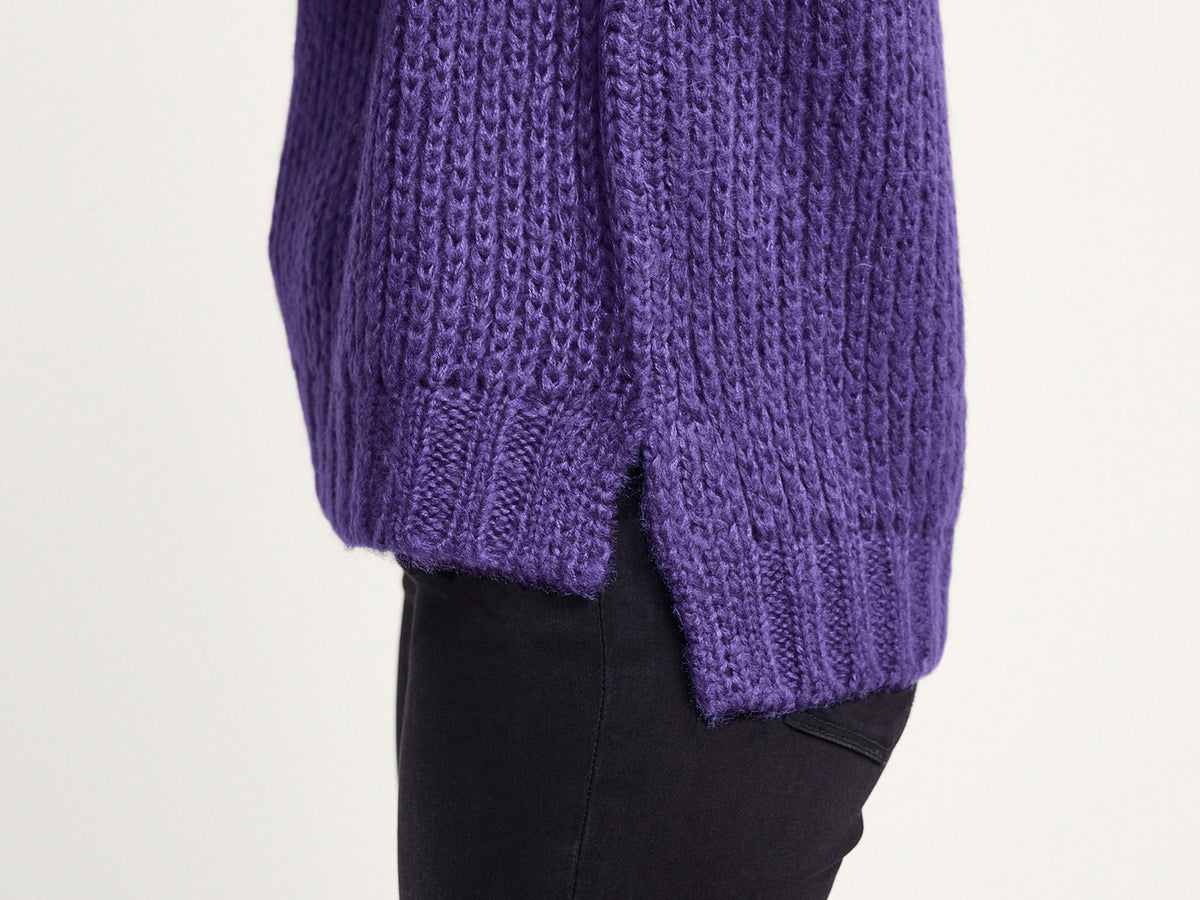 Pull femme en maille