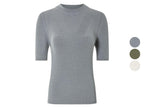 Pull femme, en maille fine et douce