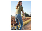 Pull femme, en maille fine et douce