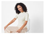 Pull femme, en maille fine et douce