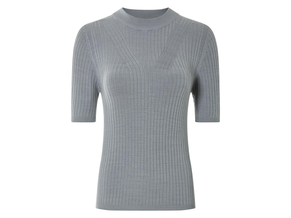 Pull femme, en maille fine et douce