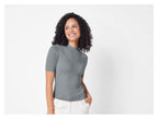 Pull femme, en maille fine et douce