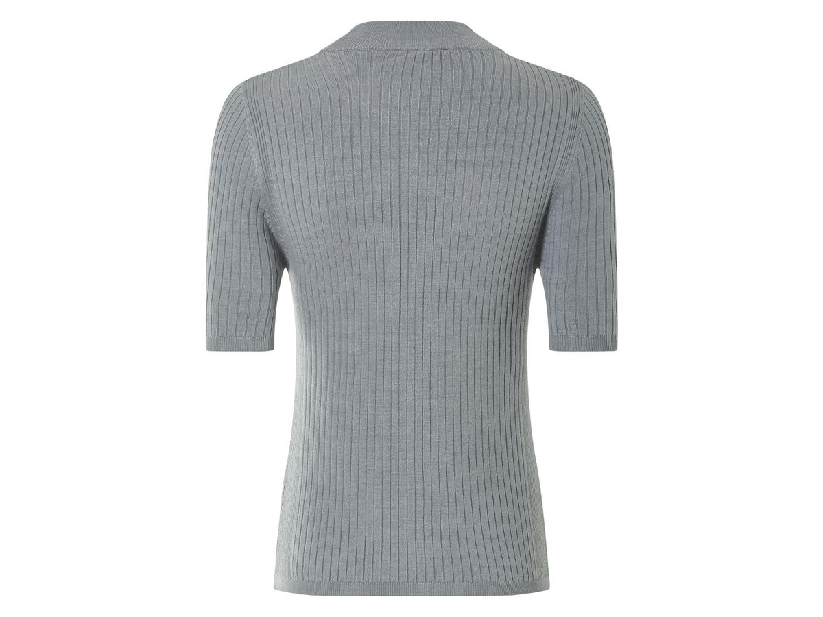 Pull femme, en maille fine et douce