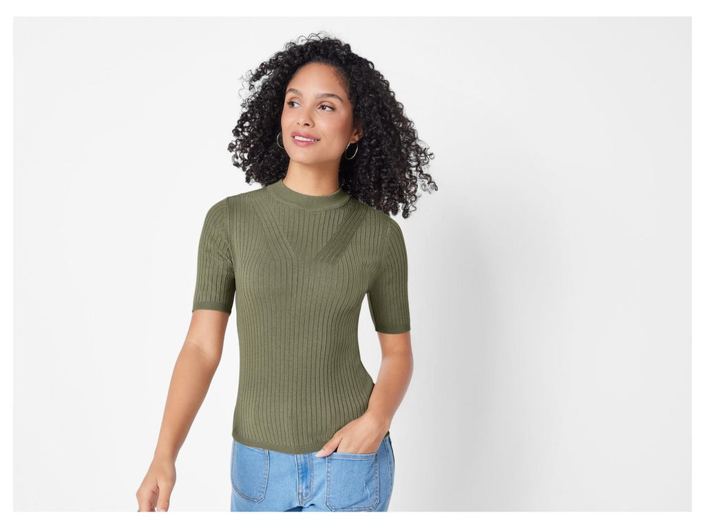 Pull femme, en maille fine et douce