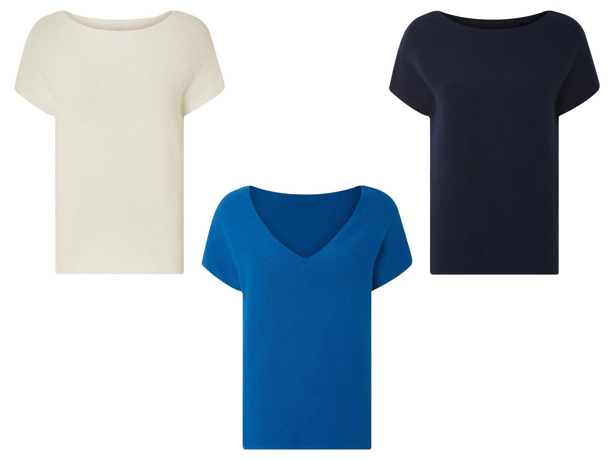 Pull femme, en pur coton