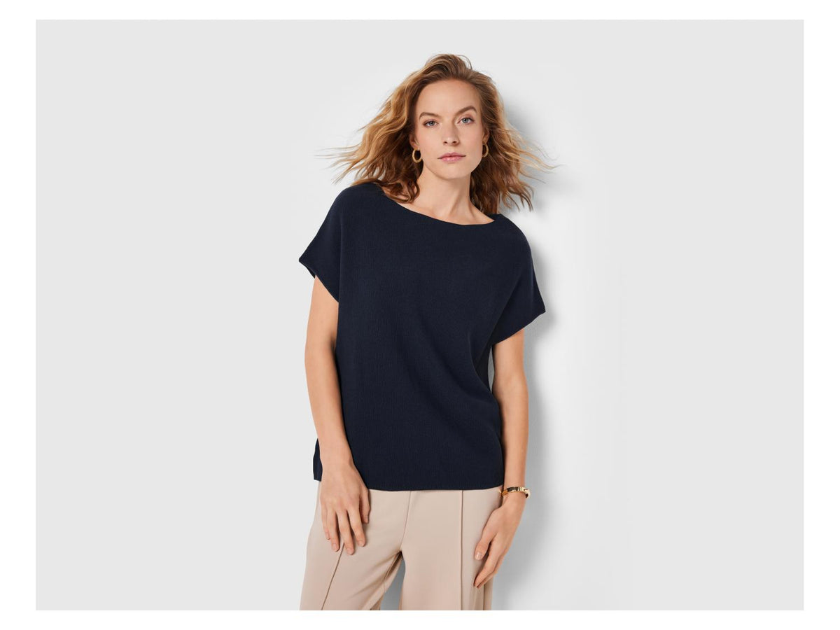 Pull femme, en pur coton
