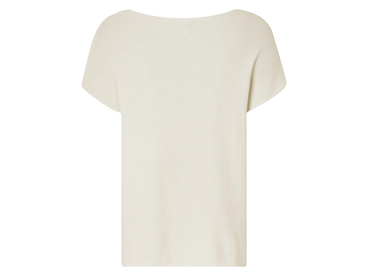 Pull femme, en pur coton