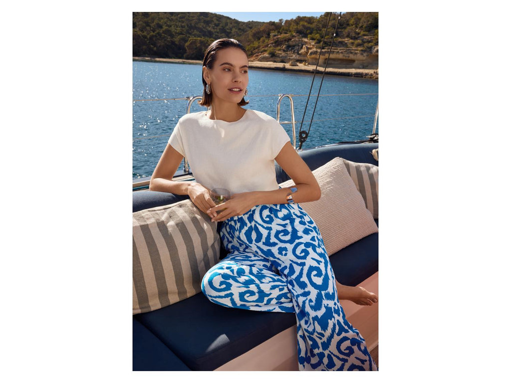 Pull femme, en pur coton