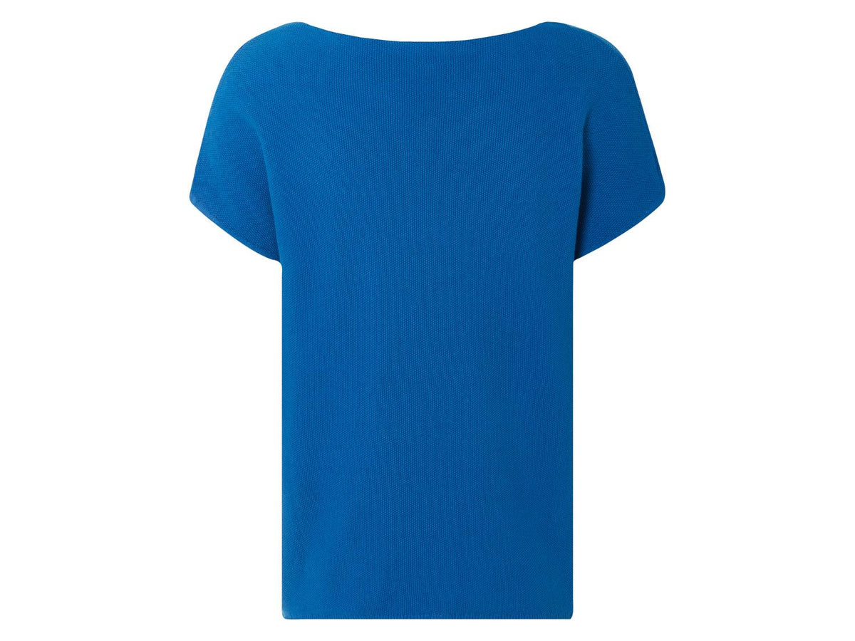 Pull femme, en pur coton
