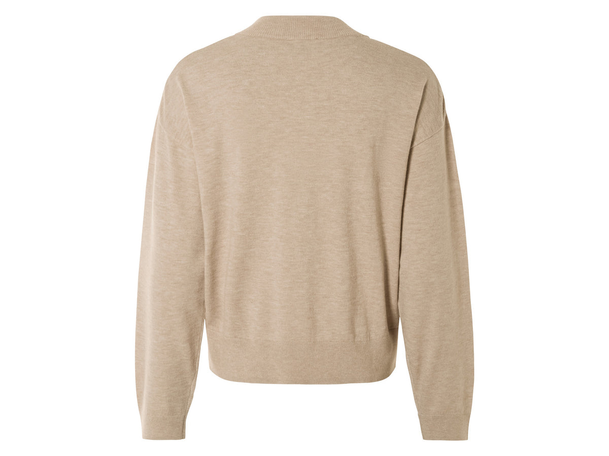 Pull ou sweat à capuche en maille fine femme