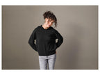 Pull ou sweat à capuche en maille fine femme
