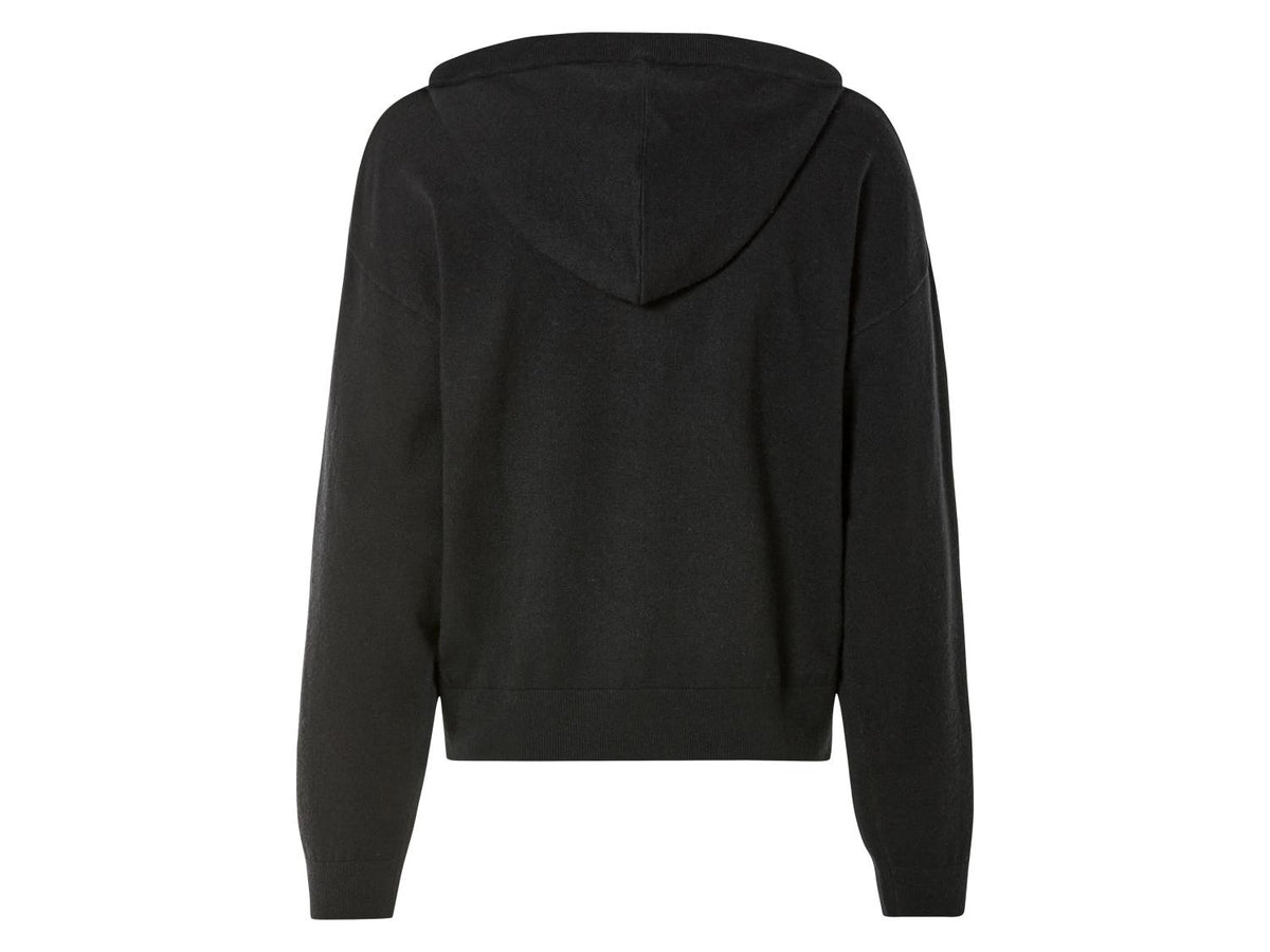 Pull ou sweat à capuche en maille fine femme