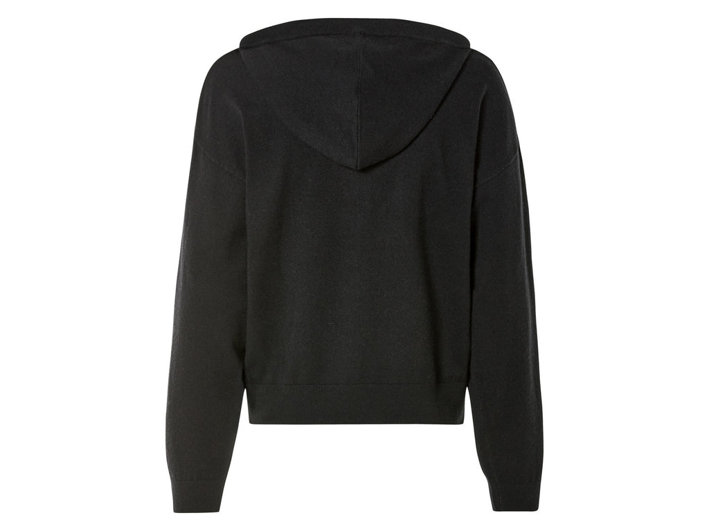 Pull ou sweat à capuche en maille fine femme