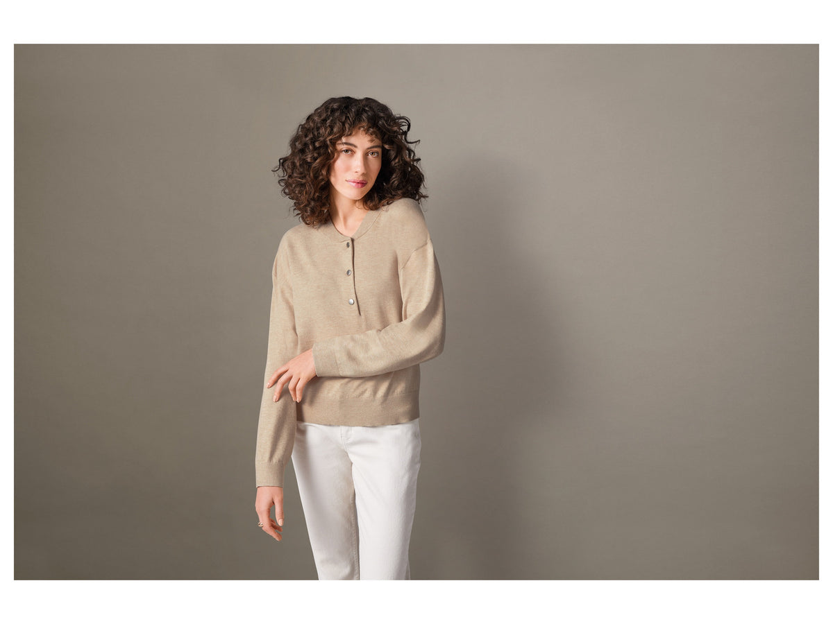 Pull ou sweat à capuche en maille fine femme