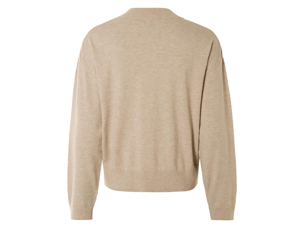 Pull ou sweat à capuche en maille fine femme