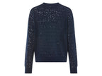 Pull-over ajouré femme, en tricot doux