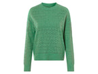 Pull-over ajouré femme, en tricot doux