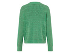 Pull-over ajouré femme, en tricot doux