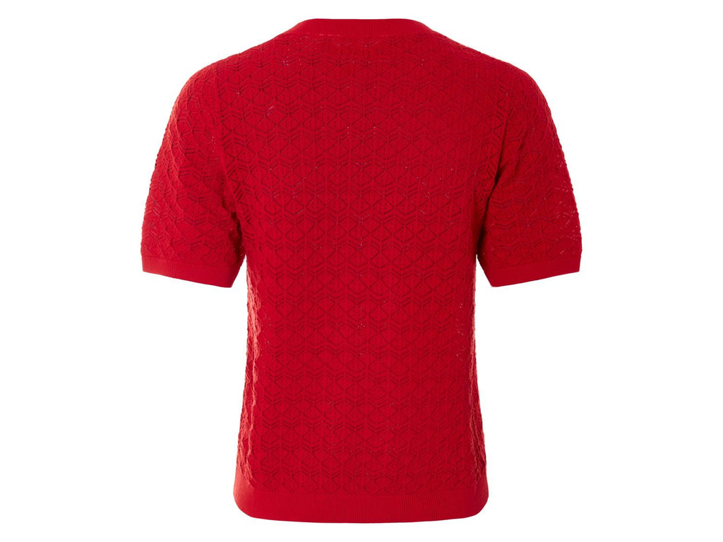 Pull-over ajouré pour femme