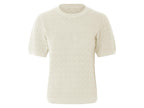 Pull-over ajouré pour femme