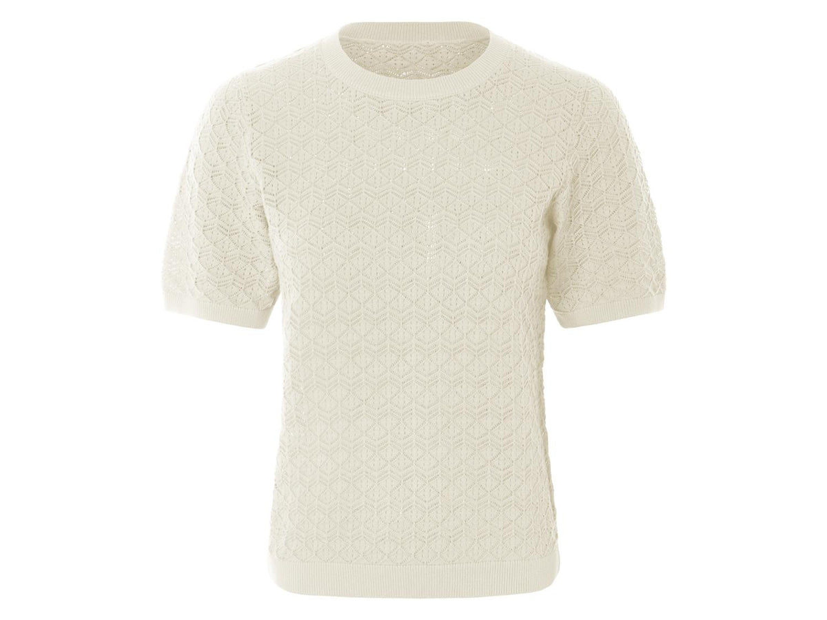 Pull-over ajouré pour femme