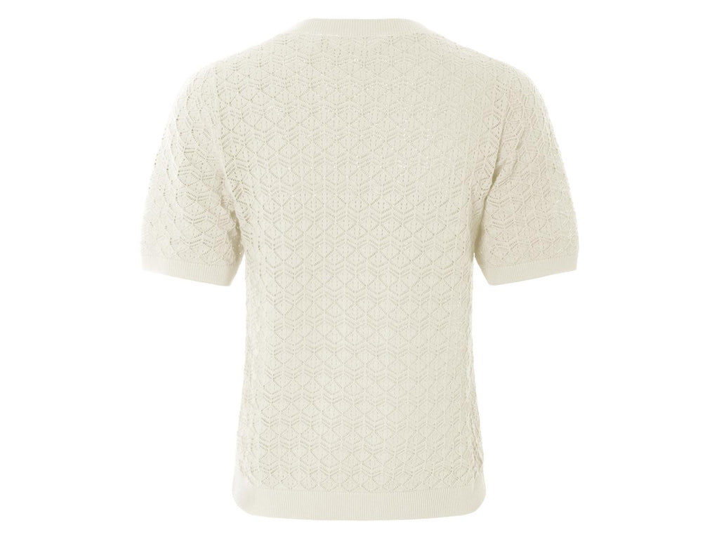 Pull-over ajouré pour femme