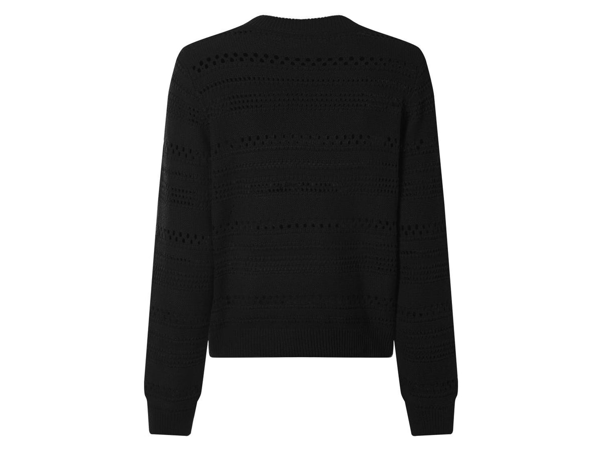 Pull-over ajouré pour femme