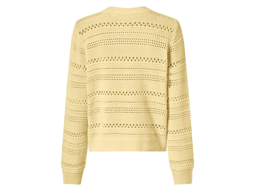 Pull-over ajouré pour femme