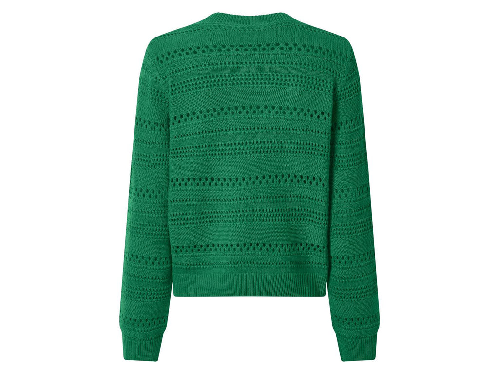 Pull-over ajouré pour femme