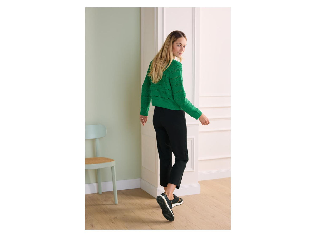 Pull-over ajouré pour femme