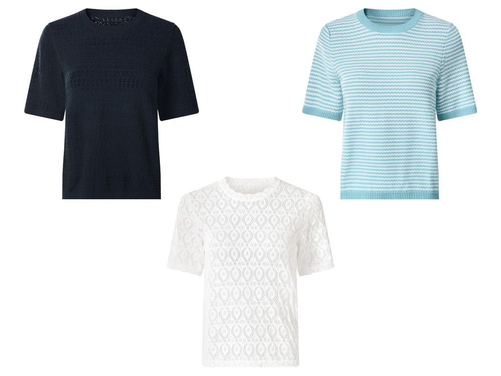 Pull-over ajouré pour femme