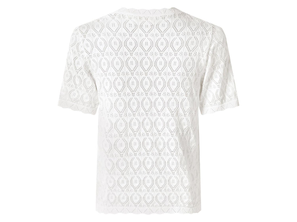Pull-over ajouré pour femme