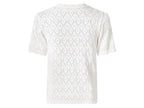 Pull-over ajouré pour femme