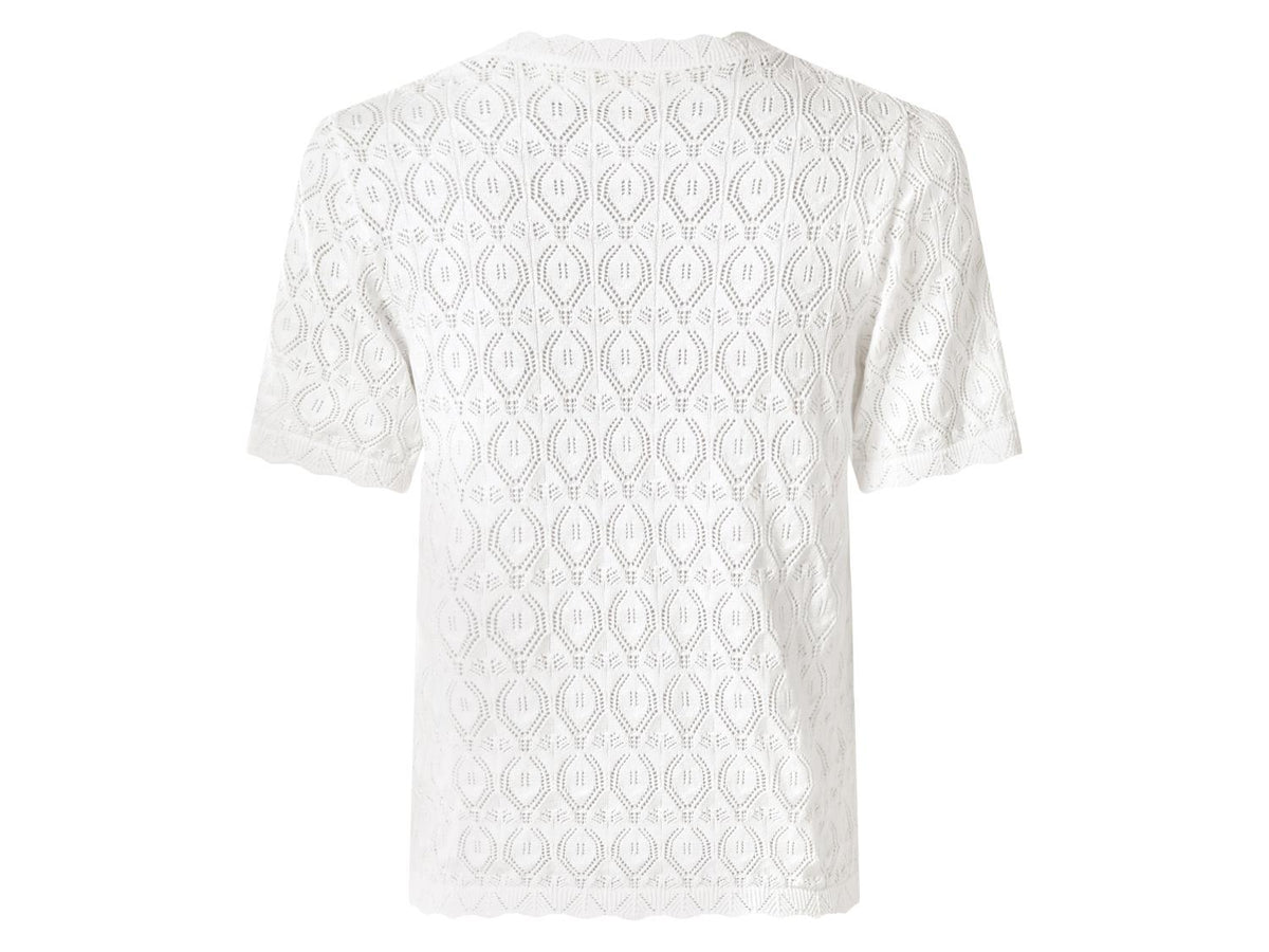 Pull-over ajouré pour femme