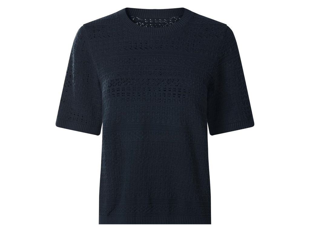Pull-over ajouré pour femme