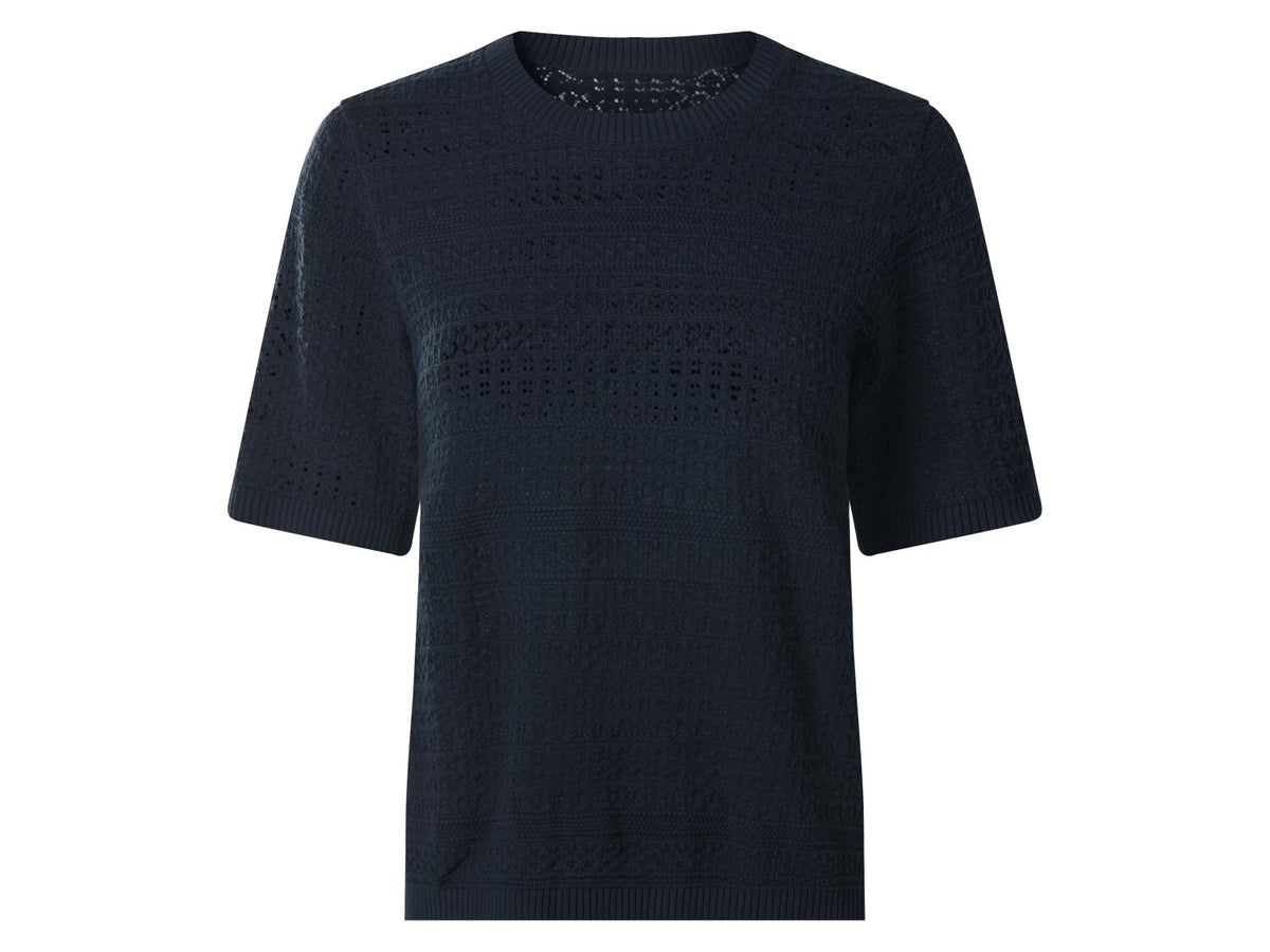 Pull-over ajouré pour femme